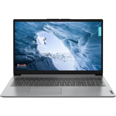 Ноутбук Lenovo 15.6" IdeaPad 1 15AMN7 AMD Athlon 7120U/8Gb/256SSD/VGA int/noOS/Grey/82VG00Q8FE