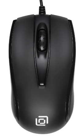 Мышь USB Oklick 325M оптическая, 1000dpi, Black