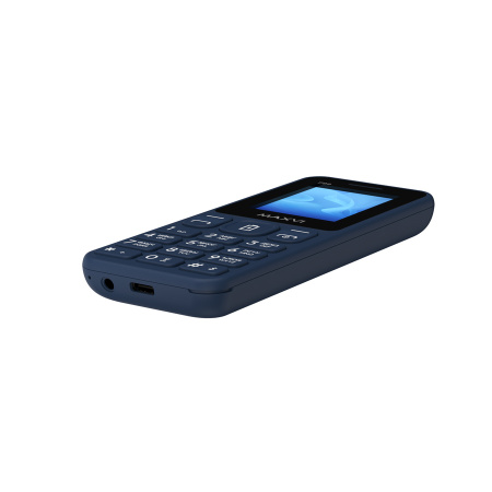 Сотовый Maxvi P99 Blue 2sim/2.0"/160*128/microSD/0.3МП/Bt/2500мАч/моноблок