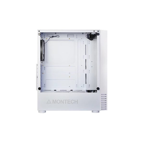 Корпус ATX Б_БП Montech X2 MESH White (USB, Audio,TG, 2x140mm,1x120mm FRGB, белый)[X2MESHW]