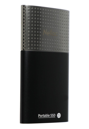 Внешний SSD диск USB3.2 Type-C 500Gb Netac Z9 (NT01Z9-500G-32BK) черный