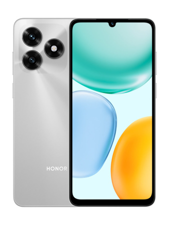 Смартфон Honor X5C 4Гб 64Гб Космический серый 6.74", TFT LCD, 1600*720, 2*2.0+6*1.7Ггц, 13+0.8МП, 5Мп, 4G, 5260мАч, And 15