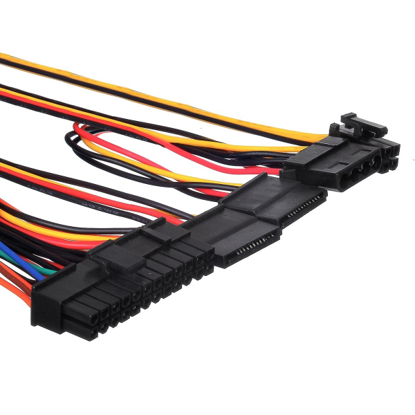 Блок питания 400Вт Exegate AAA400 (20+4pin,2SATA,IDE,80mm)