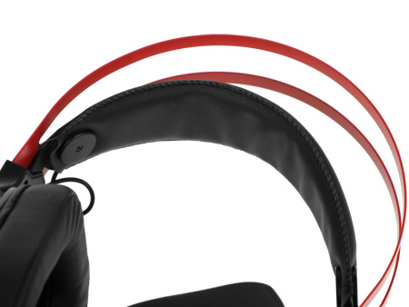 Игровая гарнитура A4Tech Bloody G560 мониторные кабель 2м, Black/Red