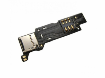Шлейф Huawei Y530 на разъем SIM/MMC