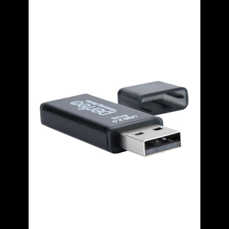 Флеш-накопитель USB2.0 8Gb Perfeo E03 (PF-E03B008ES) черный