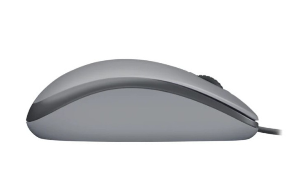 Мышь USB Logitech M110 Silent (910-005490/910-005502) оптическая, 1000dpi, Black