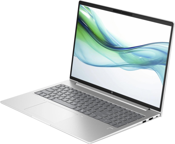 Ноутбук HP ProBook 460 G11 Core Ultra 7 155U 16Gb SSD512Gb Intel Graphics 16" IPS WUXGA (1920x1200) Windows 11 Pro silver WiFi BT Cam Bag (B49ZPPT/16GB/W11P)