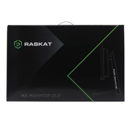 Монитор 23.8" Raskat I24F16D 23.8" (IPS, 1920x1080, HDMI+DP, 5ms, 178°/178°, 1000:1, 165Hz, Black)