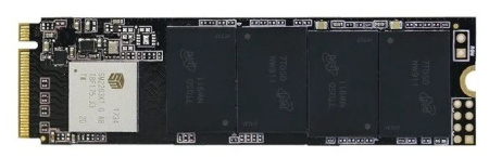 SSD-накопитель M.2 256Гб KingSpec NE [NE-256 2280](TLC 3D NAND,NVMe,2200/1300 Мб/с)