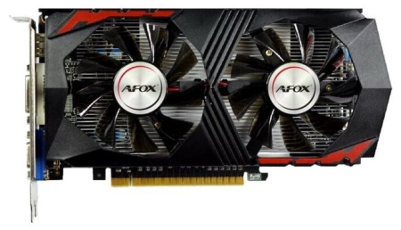 Видеокарта GeForce GTX750Ti Afox 2Гб GDDR5,128bit,DVI,HDMI (AF750TI-2048D5H5-V8) ret Видеокарта GeForce GTX750Ti Afox 2Гб GDDR5,128bit,DVI,HDMI (AF750TI-2048D5H5-V8) ret
