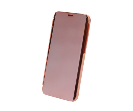 Чехол-книжка для Xiaomi Redmi 9A Zibelino Clear View Розово-Золотистый (ZCV-XIA-9A-PGLD)