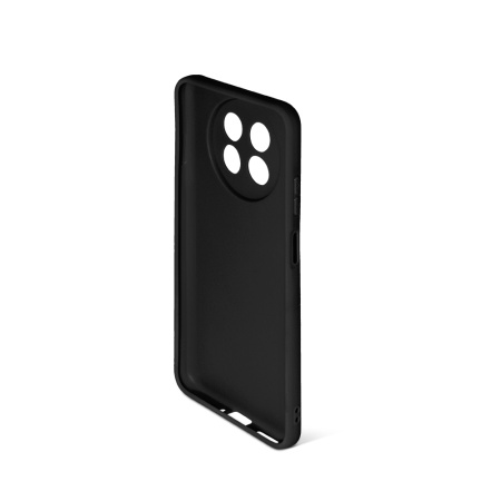 Чехол силиконовый для Huawei Nova Y91/Enjoy 60X DF hwCase-143 (black)