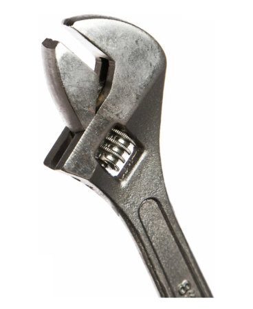 Разводной ключ 8" Kolner KAW 8 углеродистая сталь, хромированное покрытие