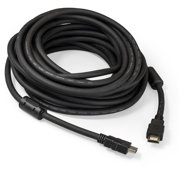 Кабель HDMI(m) - HDMI(m) 10м ExeGate, v2.0 (EX-CC-HDMI2-10.0F)