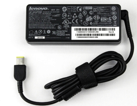 Блок питания для IBM-Lenovo Yoga 13, 11s Thinkpad X1 20V 4.5A [90W] прямоугольный разъём