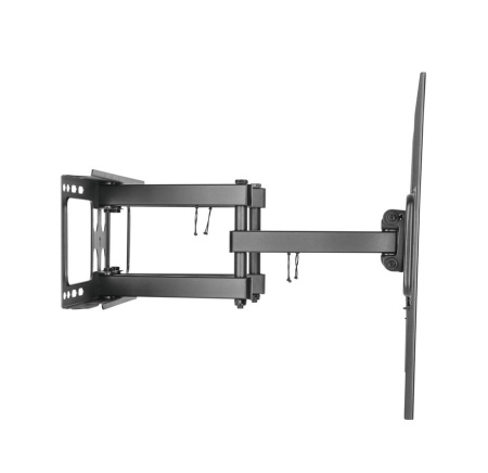 Кронштейн ITECHmount PTRB440LN черный настенный,для тв,32-55",до 40кг,от стены 53-464мм,с функцией наклона ＋5°～-15°,поворота 60° вправо / 60° влево,по