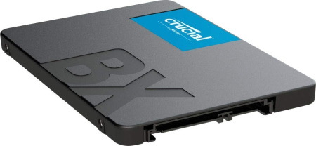 SSD-накопитель 1Тб Crucial BX500 [CT1000BX500SSD1](TLC 3D NAND,540/500 Мб/с)