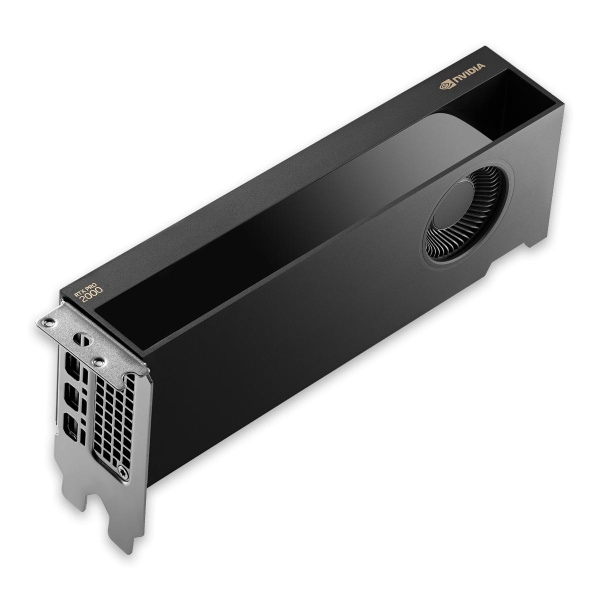 Видеокарта/ VGA NVIDIA RTX PRO 2000 Blackwell, 16 GB GDDR7 with ECC, mini DisplayPort 2.1, PCI Express 5.0 x8, Bulk