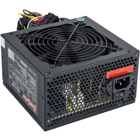 Блок питания 600Вт ExeGate 600NPX (120мм,1PCI-E,3SATA)