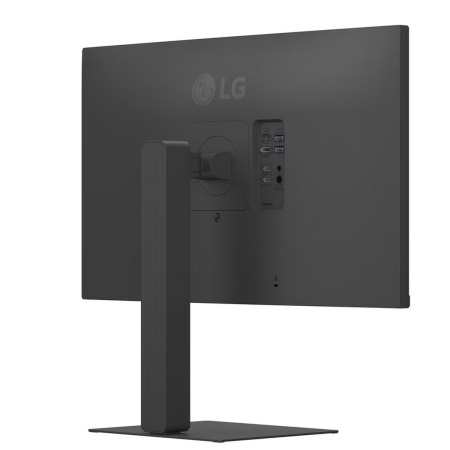 Монитор 27" LG 27U730A-B  IPS, 3840x2160, 60Hz, 5ms, 300сd/m, 1000:1, HDR10 | 2xHDMI(2.0), DP(1.4), Type-C(PD-90W), 2xUSB3.2 | HAS, Pivot, Swivel, ExPSU, Speakers, Vesa 100, Black