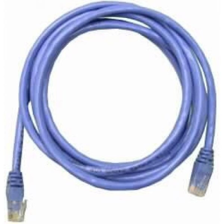 Патч-корд  5.0м кат_5E UTP синий