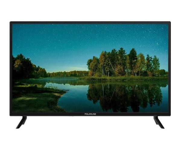 Телевизор 32" Polarline 32PL54TC 1920x1080/HDMI,USB/DVB-T2,T,C/Черный FHD
