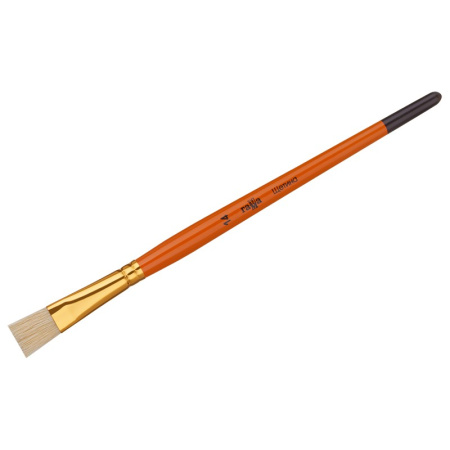 Кисть ГАММА "Щетина" №14 плоская (280618.06.014)