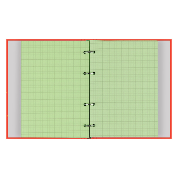 Тетрадь на кольцах 120л. "Crazy neon" цв. блок BG ТТ5к200_лг 11379