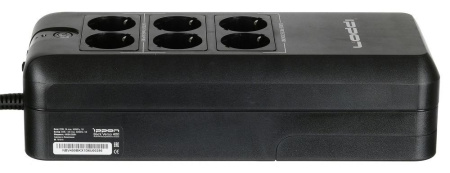 ИБП Ippon Back Verso 400 200Вт 400ВА черный