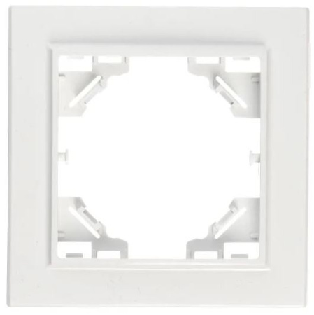 Рамка для розетки 1местная, белый, Technolink Electric