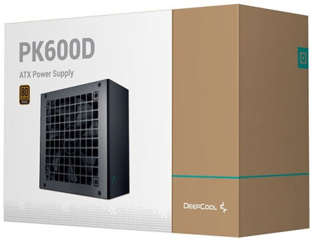 Блок питания 600Вт Deepcool GamerStorm PK600D (APFC,120мм,2PCI-E,6SATA,80+BRONZE)[R-PK600D-FA0B-EU]