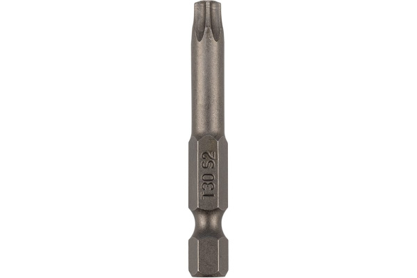 Бита Torx T30 l=50мм S2 (под патрон 1/4" Hex) Rexant 92-0430