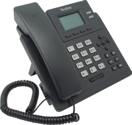 Телефон VoIP Yealink SIP-T31 2 SIP-аккаунта