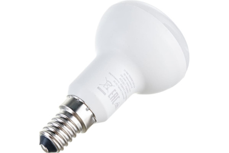 Лампа светодиодная E14 7Вт 4000K грибовидная Osram LVR60 4058075581692