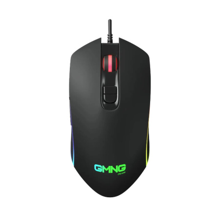 Игровая мышь USB GMNG 730GM оптическая 12000dpi для ноутбука (7but) Black (1520852)
