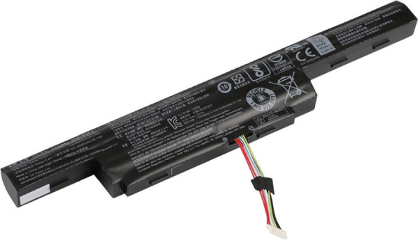 Батарея для Acer Aspire E5-523 E5-553 E5-575 E5-576 E5-774 (10.95V 5400mAh) p/n: AS16B8J, AS16B5J