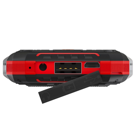 Сотовый Maxvi T101 Red 2sim/2.8"/320*240/microSD/Bt/4000мАч/моноблок