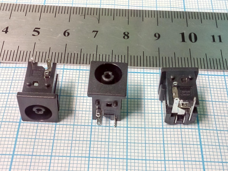 Разъём питания PJ №011