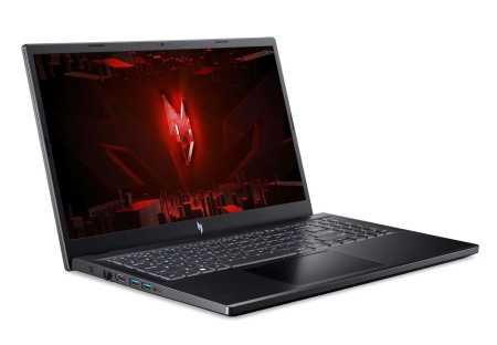 Ноутбук Acer 15.6" Nitro V 15 ANV15-51-735K Intel i7-13620H/16Gb/512SSD/6GbRTX4050/IPS/FHD/NoOS/Black