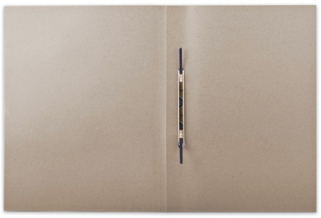 Скоросшиватель ДЕЛО STAFF 220г/м2, немелованный, белый, пробитый (124875)