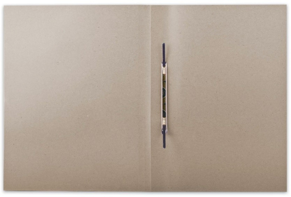 Скоросшиватель ДЕЛО STAFF 220г/м2, немелованный, белый, пробитый (124875)