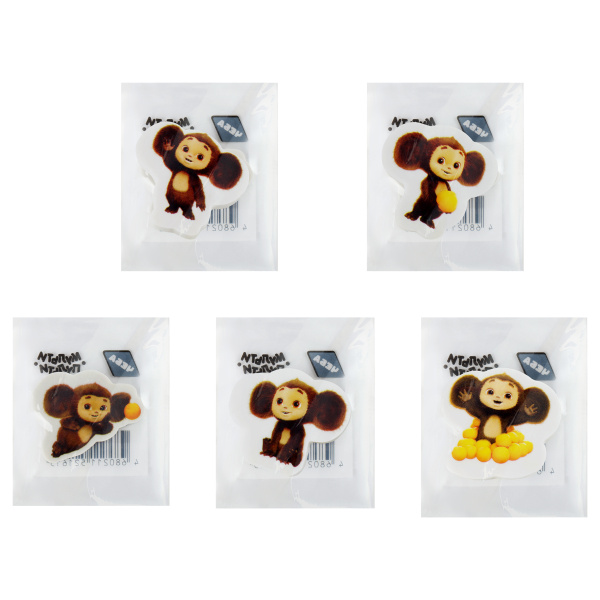 Ластик Мульти-Пульти "Чебурашка", фигурный ЧБ_54161