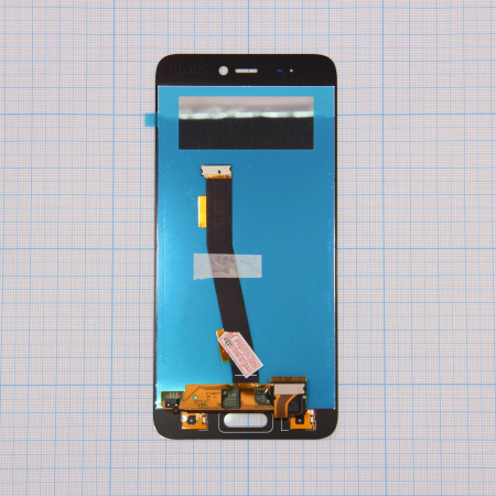 Дисплейный модуль ( дисплей + тачскрин ) Xiaomi Mi 5 золото