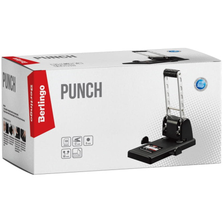 Дырокол мощный BERLINGO на 100л. (DDm_10141)