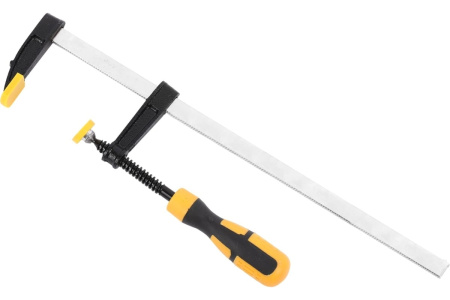 Струбцина F-образная  50*250 мм макс. усилие зажима 1000N Deli DL110525