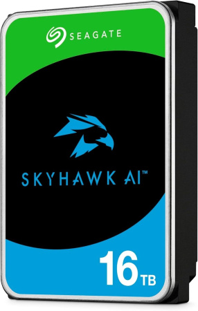 Жесткий диск Seagate SATA-III 16TB ST16000VE004 Surveillance SkyHawkAI 512E (7200rpm) 512Mb 3.5"