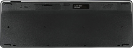 Клавиатура Беспроводная A4Tech Fstyler FBK25 радиус действия до 10м, черный/серый