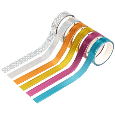 Клейкая лента для декора MESHU "Luminous", 6шт (MS_36899)