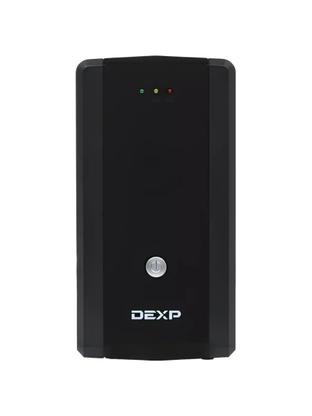 ИБП DEXP CEE-E 1200VA линейно-интерактивный, 1200 ВА, 4 роз, CEE 7